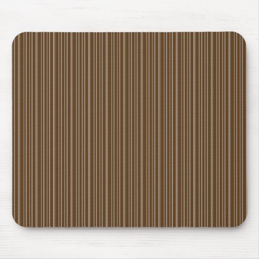 Tapis De Souris Bandes Brown (Devant)