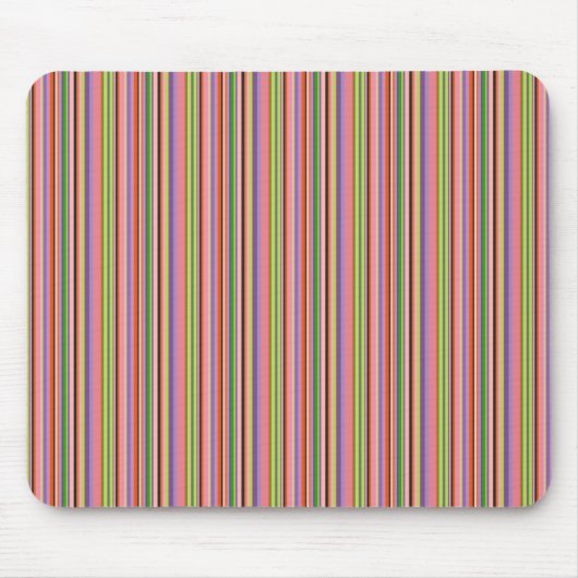 Tapis De Souris Bandes colorées (Devant)