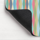 Tapis De Souris Bandes colorées. (Coin)