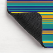 Tapis De Souris Bandes colorées (Coin)