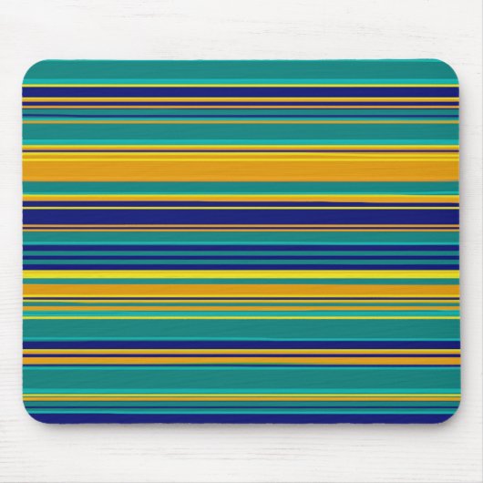 Tapis De Souris Bandes colorées (Devant)