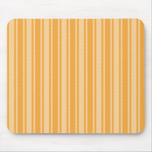 Tapis De Souris Bandes de bonbons jaunes
