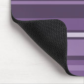 Tapis De Souris Bandes de lavande (Coin)