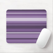 Tapis De Souris Bandes de lavande (Avec souris)
