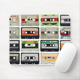 Tapis De Souris Bandes de musique vintage