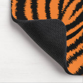 Tapis De Souris Bandes de tigres (Coin)