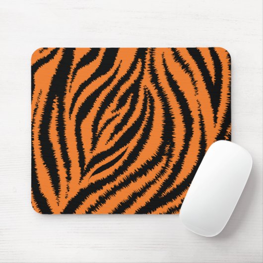 Tapis De Souris Bandes de tigres (Avec souris)