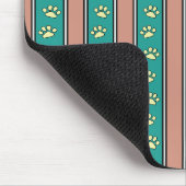 Tapis De Souris Bandes d'empreintes (Coin)