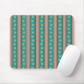 Tapis De Souris Bandes d'empreintes (Avec souris)