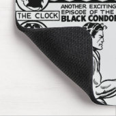 Tapis De Souris Bandes dessinées crack classique des années 1940 M (Coin)