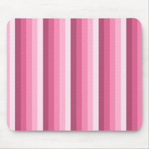 Tapis De Souris Bandes d'ombre rose