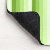 Tapis De Souris Bandes d'ombre vert citron (Coin)