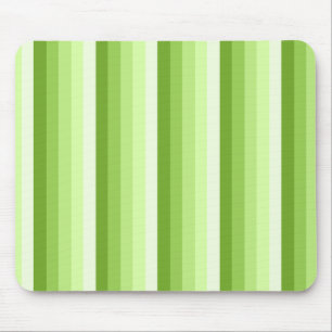 Tapis De Souris Bandes d'ombre vert citron