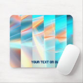 Tapis De Souris Bandes du coucher du soleil (Avec souris)