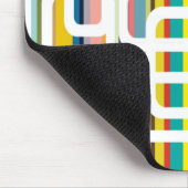 Tapis De Souris Bandes et rectangles (Coin)