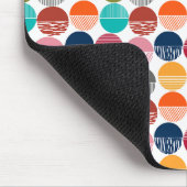Tapis De Souris Bandes et solides (Coin)