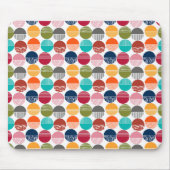 Tapis De Souris Bandes et solides (Devant)