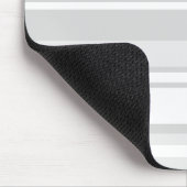 Tapis De Souris Bandes gris clair (Coin)