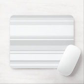 Tapis De Souris Bandes gris clair (Avec souris)