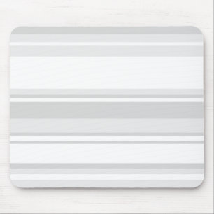 Tapis De Souris Bandes gris clair