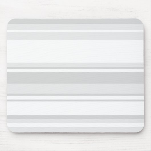 Tapis De Souris Bandes gris clair (Devant)