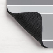 Tapis De Souris Bandes grises (Coin)