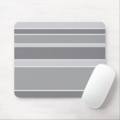 Tapis De Souris Bandes grises (Avec souris)