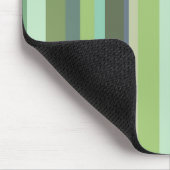 Tapis De Souris Bandes horizontales vert olive (Coin)