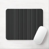 Tapis De Souris Bandes noires (Avec souris)