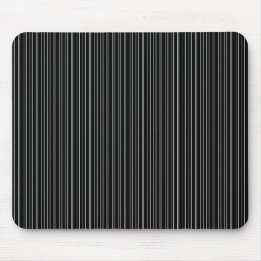 Tapis De Souris Bandes noires (Devant)