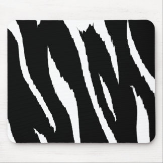 Tapis De Souris Bandes noires et blanches