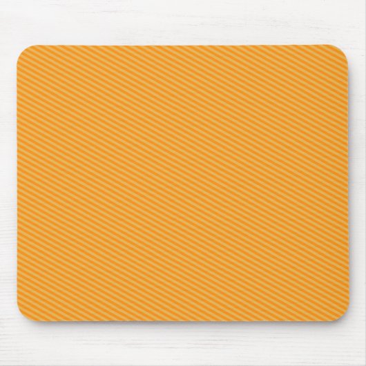 Tapis De Souris Bandes orange (Devant)