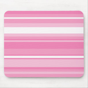 Tapis De Souris Bandes roses