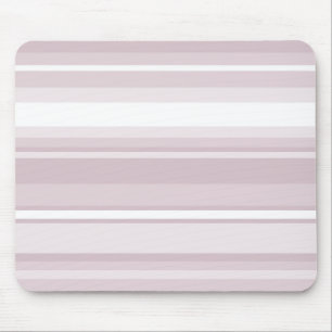 Tapis De Souris Bandes roses à quartz rose