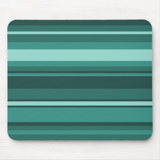 Tapis De Souris Bandes turquoises (Devant)