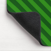 Tapis De Souris bandes vertes (Coin)