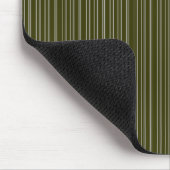 Tapis De Souris Bandes vertes (Coin)