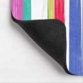Tapis De Souris Bandes verticales (Coin)
