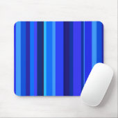 Tapis De Souris Bandes verticales bleues (Avec souris)