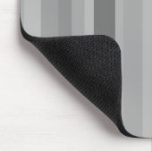 Tapis De Souris Bandes verticales grises (Coin)