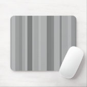 Tapis De Souris Bandes verticales grises (Avec souris)