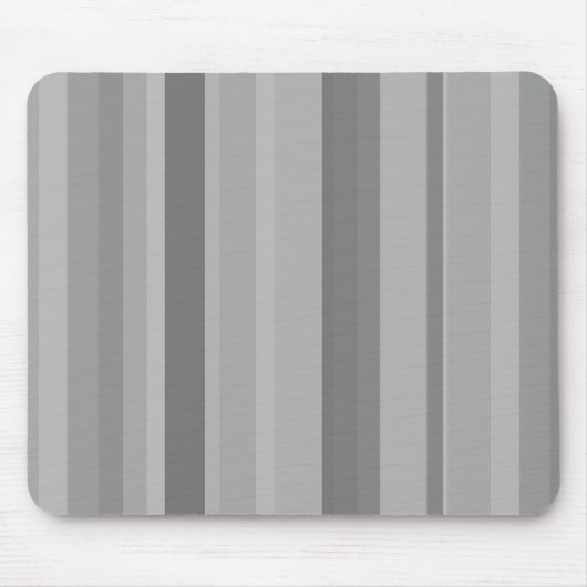 Tapis De Souris Bandes verticales grises (Devant)
