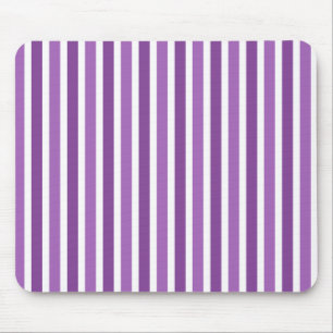 Tapis De Souris Bandes Verticales Mousepad, Violet