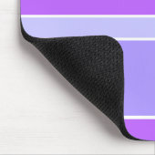 Tapis De Souris Bandes violettes (Coin)