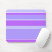 Tapis De Souris Bandes violettes (Avec souris)
