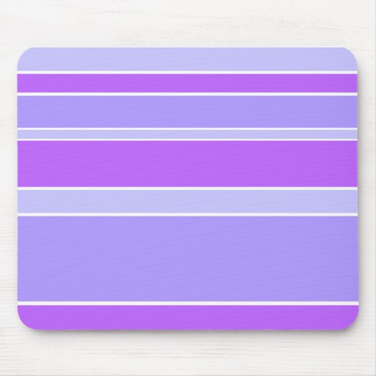 Tapis De Souris Bandes violettes (Devant)