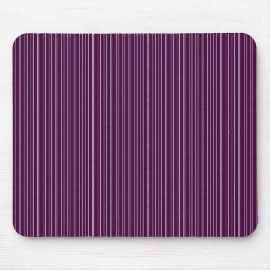 Tapis De Souris Bandes violettes (Devant)