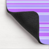 Tapis De Souris Bandes violettes (Coin)