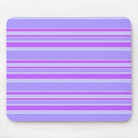Tapis De Souris Bandes violettes (Devant)