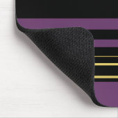 Tapis De Souris Bandes violettes mignonnes (Coin)